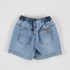 Bermuda Infantil Masculina Jeans Com Elástico DELAVE