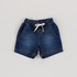 Bermuda Infantil Masculina Jeans Com Elástico STONE Tamanho 2