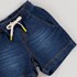 Bermuda Infantil Masculina Jeans Com Elástico STONE