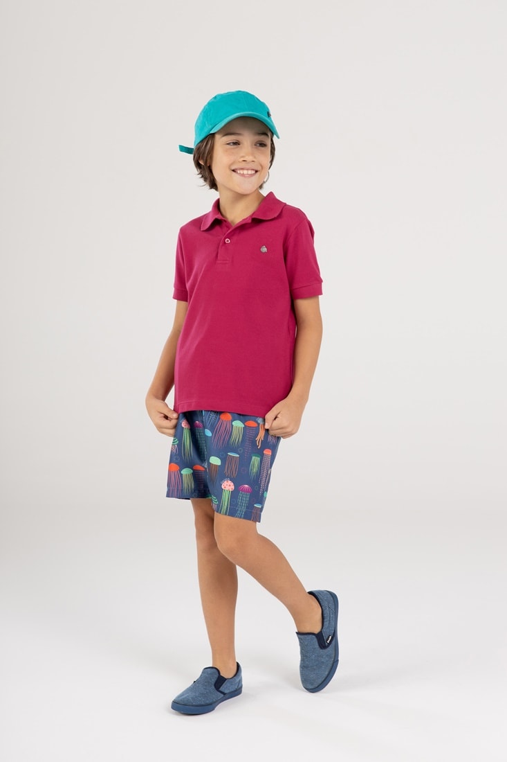 bermuda masculina nylon