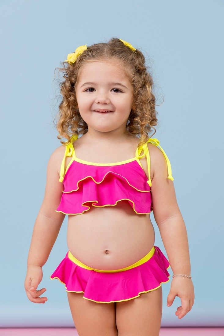 Biquini store feminino infantil