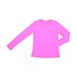 Blusa De Proteção Feminina Pink Neon                Fluor