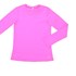 Blusa De Proteção Feminina Pink Neon                Fluor