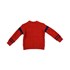 Blusa De Tricot Masculina Infantil / Kids Em Fio Acricotton - 1+1 Vermelho