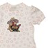 Blusa infantil feminina com estampa de pugg Rosa Claro