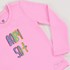 Blusa Surfista Infantil Baby Feminina Proteção UV 50+ Rosa Claro