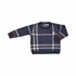 Blusa tricot infantil / baby masculina Marinho