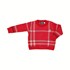 Blusa tricot infantil / baby masculina Vermelho Tamanho P