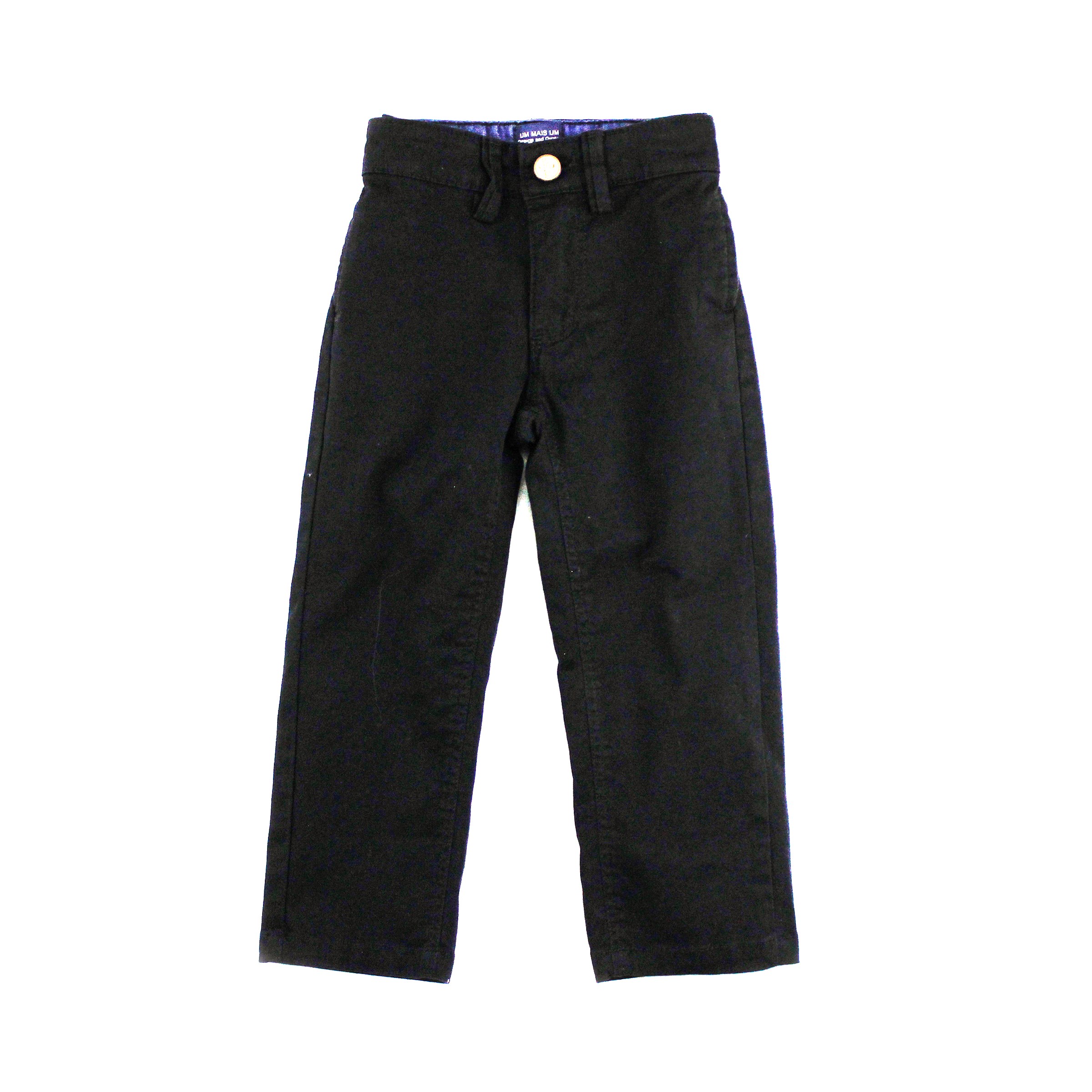 calça infantil preta masculina