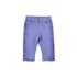 Calça Feminina Infantil / Baby Em Malha Sarjada Denin - 1+1 Azul Jeans
