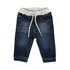 Calça Infantil / Baby Em Jeans Maquinetado - Um Mais Um Única