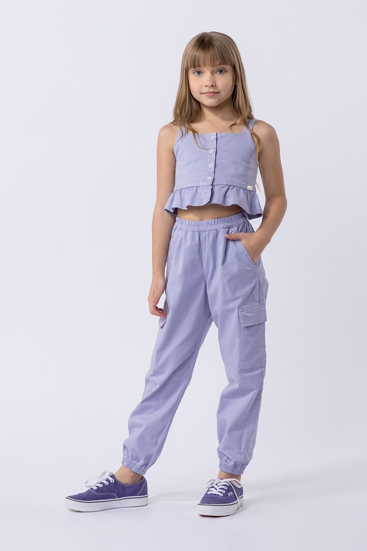 Calça jogger cheap infantil feminina