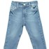 Calça Infantil/Kids Masculino Em Jeans Moletom - Um Mais Um Delave
