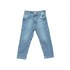 Calça Infantil/Kids Masculino Em Jeans Moletom - Um Mais Um Delave