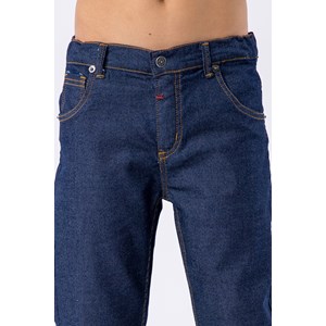 Calça infantil masculina jeans com lavanderia Stone