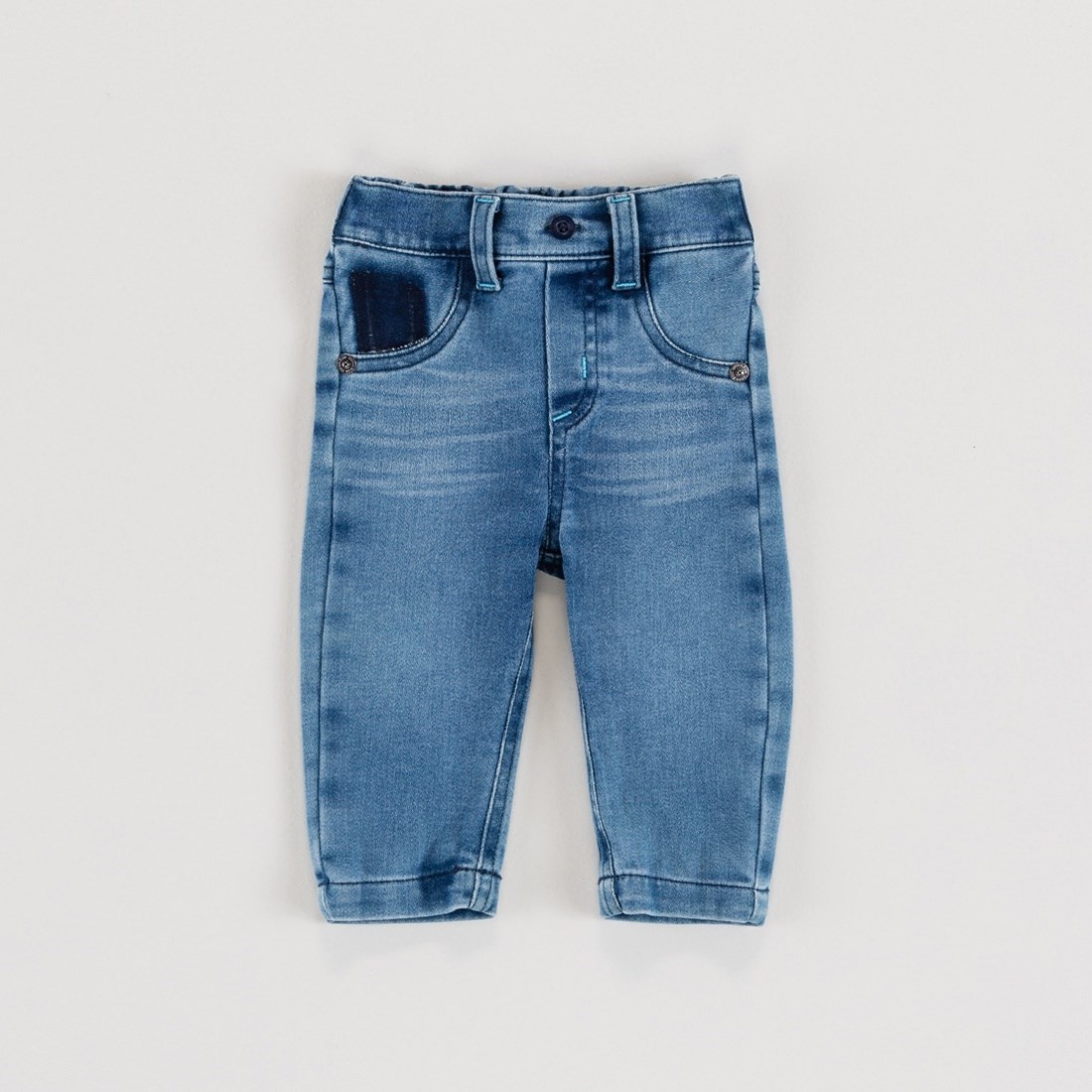 Calça jeans hot sale infantil bebe