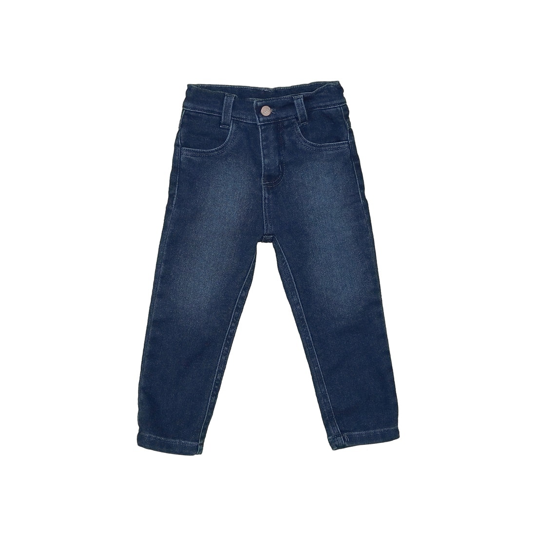 Calça jeans com elastico 2024 infantil