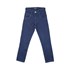 Calça Masculina Infantil / Teen Em Jeans Com Lycra Acetinado - Twoin Azul