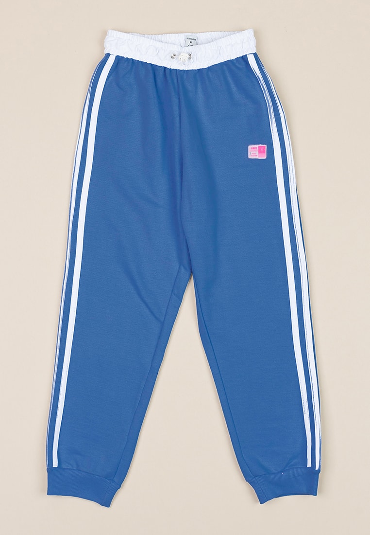 Calça moletom adidas store azul