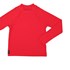 Camisa De Proteção Uv Infantil Masculina Lisa Vermelho