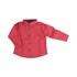 Camisa Masculina Infantil / Baby Em Tricoline Galles - 1+1 Goiaba