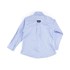 Camisa Masculina Infantil / Kids Em Tricoline - 1 + 1 Azul Claro