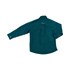 Camisa Masculina Infantil / Kids Em Tricoline - 1+1 Verde