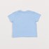 Camiseta Infantil Baby Masculina Básica Azul Claro