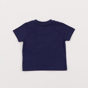 Camiseta Infantil Baby Masculina Básica Marinho