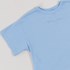 Camiseta Infantil Feminina Bordado Frontal BTWEEN GIRLS Azul Claro