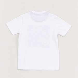 Camiseta Infantil Masculina Estampa Água Viva Branco