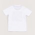 Camiseta Infantil Masculina Estampa Água Viva Branco