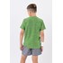 Camiseta infantil masculina malha dry fit Verde Médio