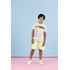 Camiseta infantil masculina malha silkada e bordado cordão 3d Mescla Claro