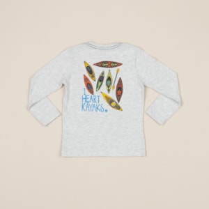 CAMISETA SILK FRENTE MESCLA CLARO