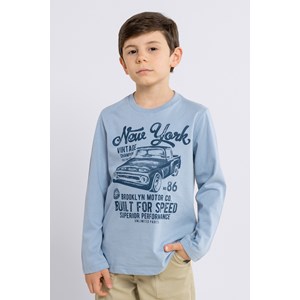 Conjunto de camiseta infantil masculina em malha 100% algodão e calça infantil masculina de sarja co