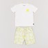 Conjunto Infantil Masculino T-Shirt + Bermuda Estampada LIMA