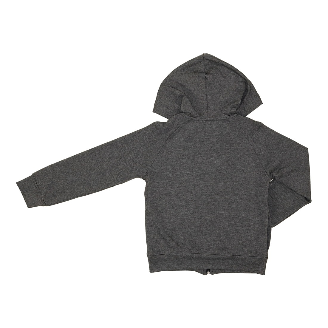 childrens plain black moletom com capuzs