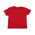T-Shirt Baby Menino Estampa Frontal Vermelho