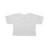 T-Shirt Cropped "Maybe - Maybe Not" Branco