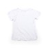 T-Shirt Feminina Infantil Em Malha Strong - Twoin Branco