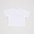 T-Shirt Feminina Teen Estampa Frontal " CLASSIC GARAGE " Branco