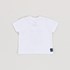 T-Shirt Infantil Baby Masculina 'Animais' Efeito Giz De Cera Branco