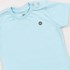 T-Shirt Infantil Baby Masculina Básica Azul Claro
