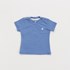 T-Shirt Infantil Baby Masculina Básica AZUL JEANS Tamanho P