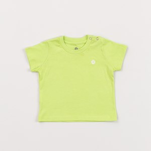 T-Shirt Infantil Baby Masculina Básica LIMA