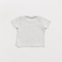 T-Shirt Infantil Baby Masculina Básica MESCLA CLARO