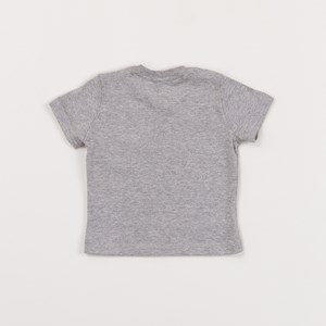 T-Shirt Infantil Baby Masculina Básica MESCLA ESCURO
