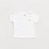 T-Shirt Infantil Baby Masculina Básica OFF WHITE Tamanho M