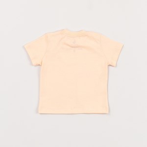 T-Shirt Infantil Baby Masculina Básica PESSEGO